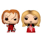 Product Φιγούρα Funko Pocket Pop! 2 Pack- Chucky & Tiffany thumbnail image