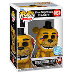 Product Funko Pop! Five Nights at Freddy's: 10th Anniversary - Withered Golden Freddy (Special Edition) thumbnail image