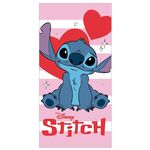 Product Πετσέτα Θαλάσσης Disney Stitch Love Polyester thumbnail image