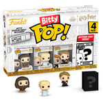 Product Funko Bitty Pop! 4-Pack: Harry Potter Goblet of Fire - Rubeus Hagrid, Fleur Delacour, Cedric Diggory thumbnail image
