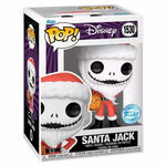Product Φιγούρα Funko Pop! The Nightmare Before Christmas - Santa Jack with Jack-O-Lantern (Special Edition) thumbnail image