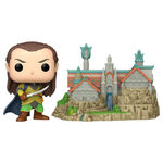 Product Φιγούρα Funko POP! The Lord of the Rings - Elrond with Rivendell thumbnail image