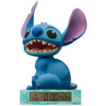 Product Disney Stitch 3D Lamp with Alarm Clock thumbnail image