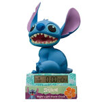 Product Disney Stitch 3D Lamp with Alarm Clock thumbnail image