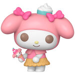 Product Funko Pop! Hello Kitty and Friends - My Melody with Ice Cream thumbnail image