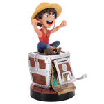 Product Φιγούρα Cable Guys: One Piece Luffy 'Wanted Poster'Cable Guys Original Controller and Phone Holder thumbnail image