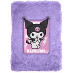Product Hello Kitty Kuromi Plush Notebook thumbnail image