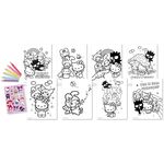 Product Σετ Ζωγραφικής Hello Kitty and Friends Sticker Colouring Set thumbnail image