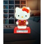 Product Hello Kitty 3D Lamp With Alarm Clock thumbnail image