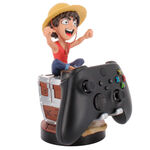 Product Φιγούρα Cable Guys: One Piece Luffy 'Wanted Poster'Cable Guys Original Controller and Phone Holder thumbnail image