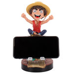 Product Φιγούρα Cable Guys: One Piece Luffy 'Wanted Poster'Cable Guys Original Controller and Phone Holder thumbnail image