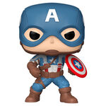 Product Φιγούρα Funko Pop! Avengers Infinity Saga - Captain America thumbnail image