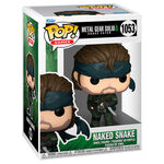 Product Funko POP! Metal Gear Solid Snake Eater - Naked Snake thumbnail image