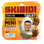 Product Μίνι Φιγούρα Skibidi Toilet Συλλεκτική Μονή Συσκευασία thumbnail image
