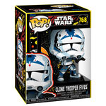 Product Funko POP! Retro - Clone Trooper Fives thumbnail image