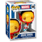 Product Funko POP! Spider-Gwen Gwen-Verse - Iron Gwen thumbnail image