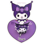 Product Hello Kitty Kuromi Face Premium Hair Clip thumbnail image