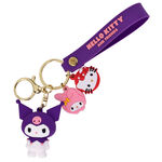 Product Hello Kitty Kuromi Random Keychain 1pc thumbnail image