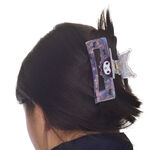 Product Hello Kitty Kuromi Premium Hair Clip thumbnail image