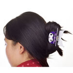 Product Hello Kitty Kuromi Face Premium Hair Clip thumbnail image