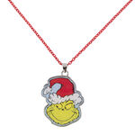 Product Σετ Κοσμημάτων The Grinch Christmas Set Necklace and Earrings thumbnail image