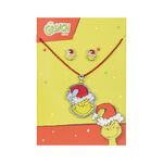 Product Σετ Κοσμημάτων The Grinch Christmas Set Necklace and Earrings thumbnail image