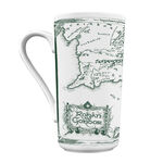 Product The Lord of the Rings Map Latte Mug thumbnail image