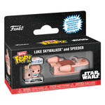 Product Φιγούρα Funko Bitty Pop! Star Wars - Luke Skywalker and Speeder thumbnail image