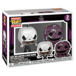 Product Funko 2-Pack Pocket Pop!: The Night Before Christmas - Jack Skellington & Oogie Boogie thumbnail image