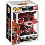 Product Funko Pop! Five Nights At Freddy's Foxy The Pirate thumbnail image