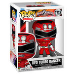 Product Funko Pop! Power Rangers: Turbo - Red Turbo Ranger thumbnail image