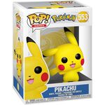 Product Φιγούρα Funko Pop! Pokemon Pikachu Waving thumbnail image