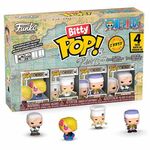 Product Φιγούρες Funko Bitty Pop! 4-Pack: One Piece - Sanji, Zeff,Krieg, Bitty Pop! Chase thumbnail image