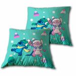Product Μαξιλάρι Disney Stitch and Angel Cushion Square 1τμχ thumbnail image