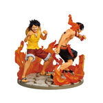 Product Φιγούρα One Piece Ace & Luffy Figure Dramatic Memories 15cm thumbnail image