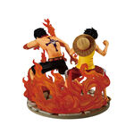 Product Φιγούρα One Piece Ace & Luffy Figure Dramatic Memories 15cm thumbnail image