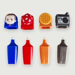 Product Μαρκαδόροι Υπογράμμισης Stranger Things 4 Pack Highlighters thumbnail image