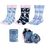 Product Κάλτσες 3τμχ Disney Stitch 3Pieces Set thumbnail image