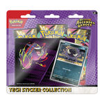 Product Pokémon TCG: Mega Evolution - Ascended Heroes Tech Sticker Collection 1τμχ Τυχαία Επιλογή thumbnail image