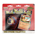 Product Pokémon TCG: Mega Evolution - Ascended Heroes Tech Sticker Collection 1τμχ Τυχαία Επιλογή thumbnail image