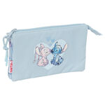 Product Κασετίνα Disney Stitch Triple Pencil Case thumbnail image