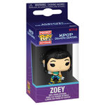 Product Μπρελόκ Funko Pocket Pop! K-Pop Demon Hunters - Zoey Keychain thumbnail image