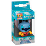 Product Funko Pocket Pop! Disney: Lilo & Stitch - 626Stitch Vinyl Figure Keychain thumbnail image