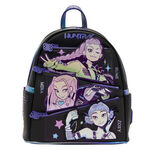 Product Τσάντα Πλάτης Loungefly: K-Pop Demon Hunters - Huntrix Mini Backpack thumbnail image
