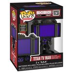 Product Φιγούρα Funko Pop! Skibidi Toilet - Titan TV Man with Light & Sound thumbnail image