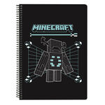 Product Τετράδιο Σπιράλ  Minecraft Screen Assorted A5 thumbnail image
