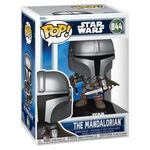 Product Funko Pop! The Mandalorian & Grogu (2026) - The Mandalorian (Dual Wield) thumbnail image