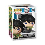 Product Φιγούρα Funko Pop! Demon Slayer: Infinity Castle - Giyu Tomioka thumbnail image