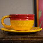 Product One Piece  Cup with Saucer "Strawhat" thumbnail image