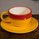 Product One Piece  Cup with Saucer "Strawhat" thumbnail image